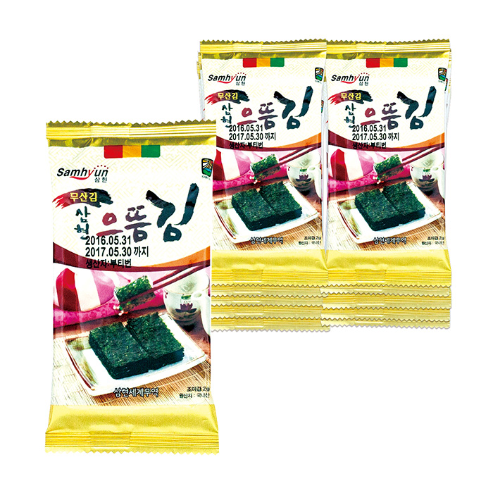 korean dried seaweed