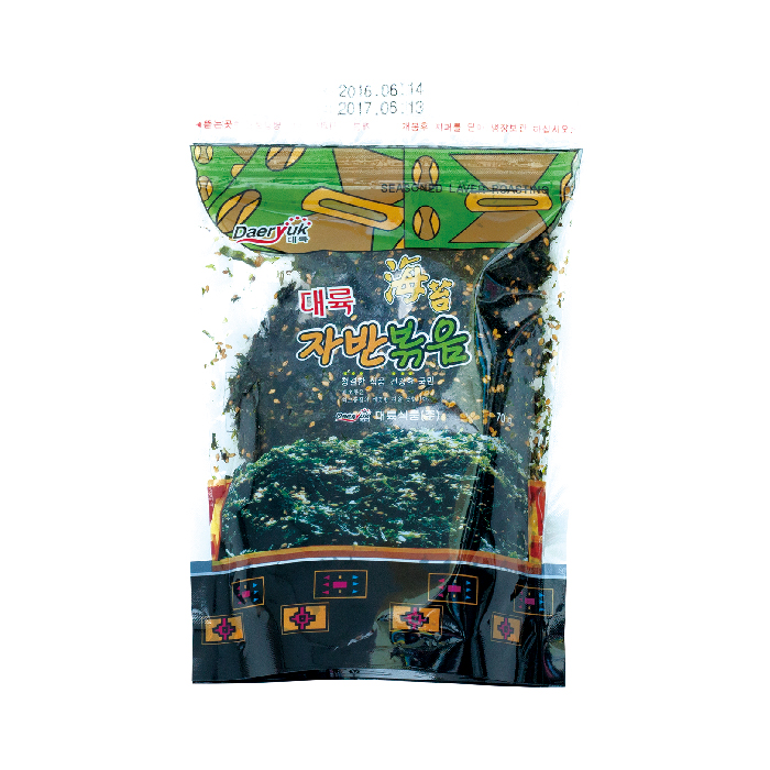 korean dried seaweed
