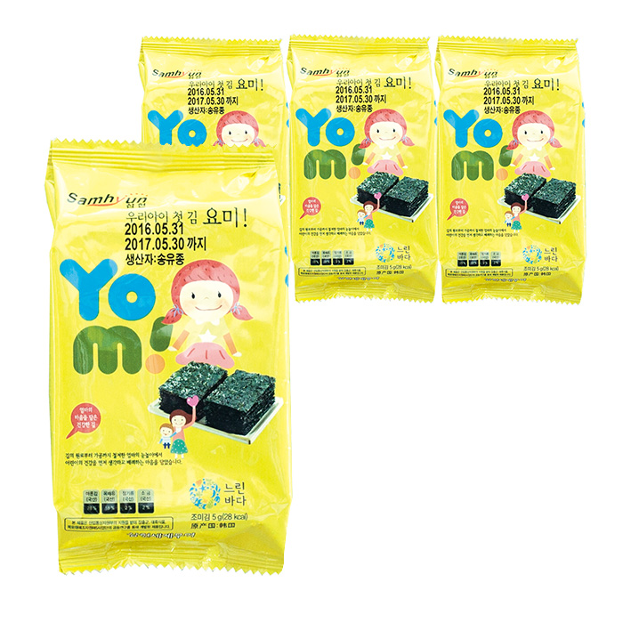 korean dried seaweed