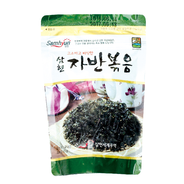 korean dried seaweed