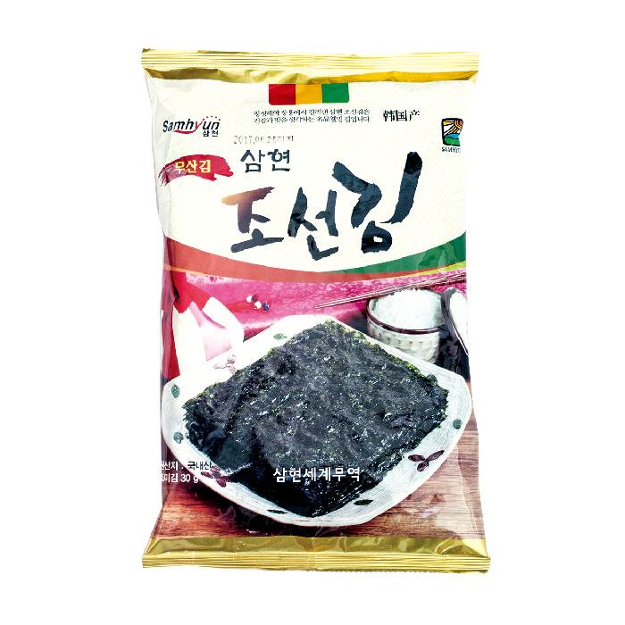 korean dried seaweed
