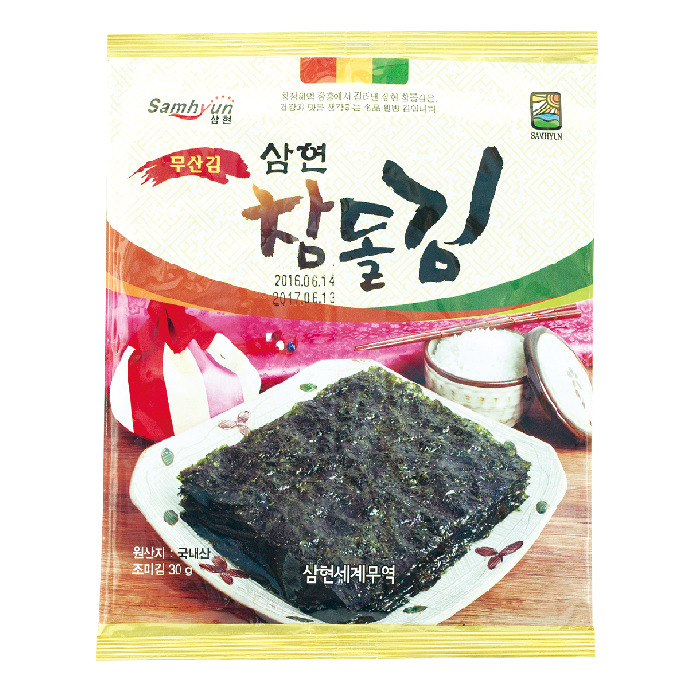 korean dried seaweed