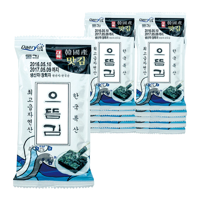 korean dried seaweed