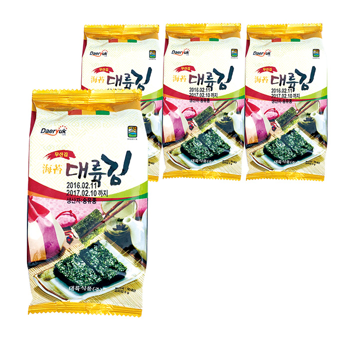 korean dried seaweed