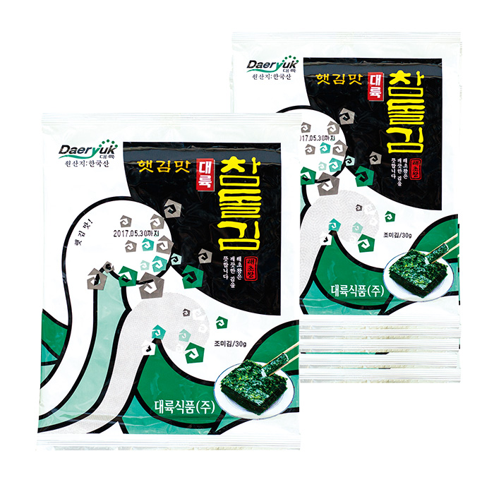 korean dried seaweed